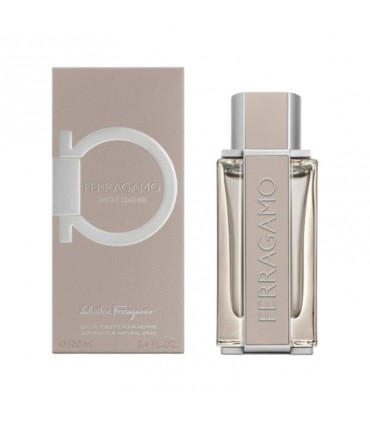Salvatore Ferragamo Bright Leather Eau De Toilette Zapach Meski
