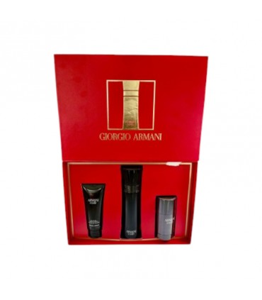 Zestaw Giorgio Armani Code Eau De Toilette UNIKAT Perfumeria Marzeń
