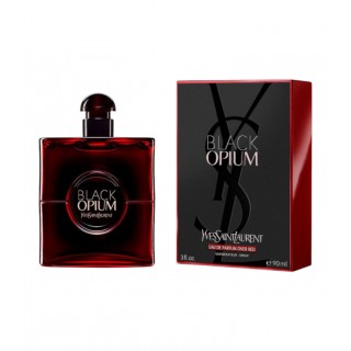 Yves Saint Laurent Black Opium Over Red Eau De Parfum - 50 ml