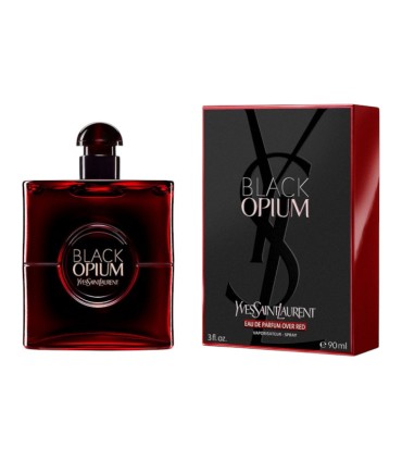 Yves Saint Laurent Black Opium Over Red Eau De Parfum