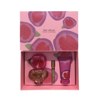 Marc Jacobs Oh Lola Eau De Parfum UNIKAT - Zestaw