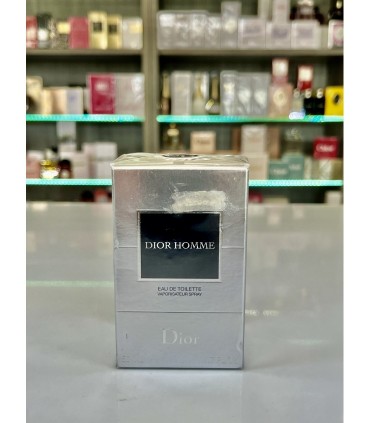 Dior Homme SREBNY Eau De Toilette UNIKAT VINTAGE Czarna Rurka