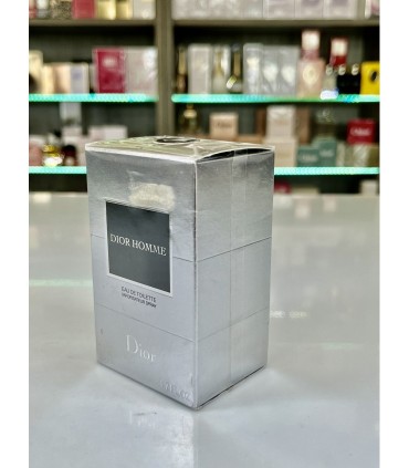 Dior Homme SREBNY Eau De Toilette UNIKAT VINTAGE Czarna Rurka