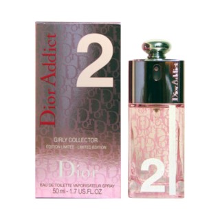 Dior Addict 2 Girly Collector Edition Limited EDT UNIKAT