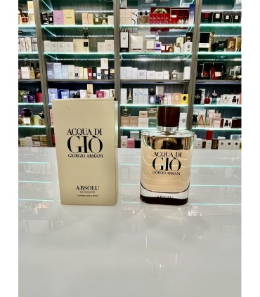 Giorgio Armani Acqua di Gio Absolu Eau De Parfum Pour Homme UNIKAT