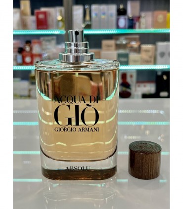 Giorgio Armani Acqua di Gio Absolu Eau De Parfum Pour Homme UNIKAT