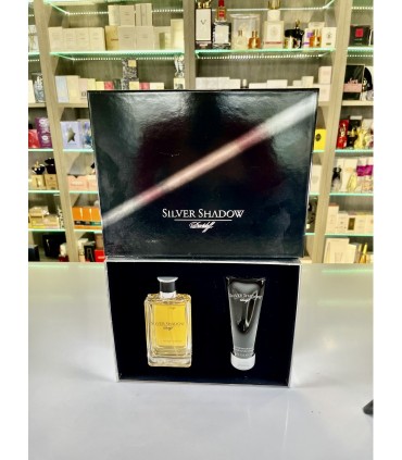 Davidoff Silver Shadow  Eau De Toilette Unikat VINTAGE