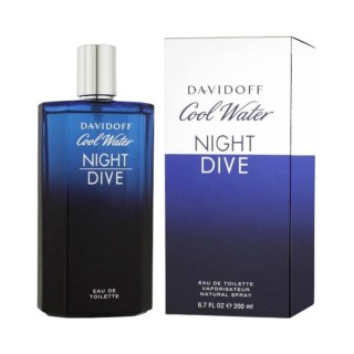 Davidoff Cool Water Night Dive Eau De Toilette UNIKAT - 125 ml