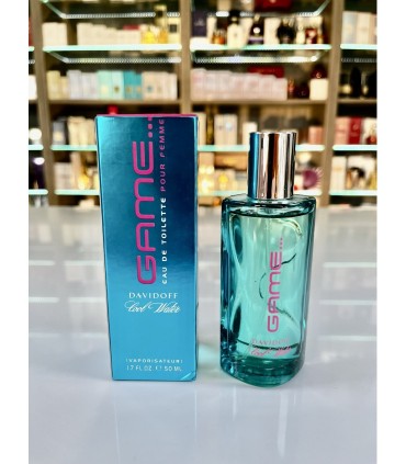 Davidoff Cool Water Game Pour Femme EDT UNIKAT