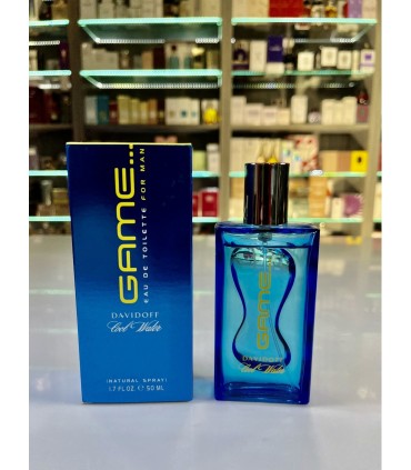 Davidoff Cool Water Game  Eau De Toilette UNIKAT