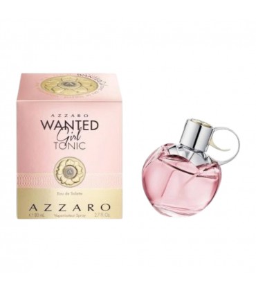 Azzaro Wanted Girl Tonic 80ml Eau De Toilette