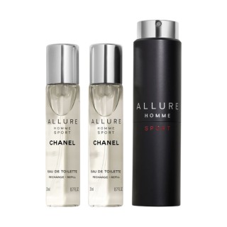 Chanel Allure Homme Sport Eau De Toilette - Twist 3x20 ml