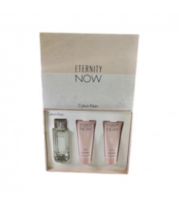 Zestaw Calvin Klein Eternity Now Pour Femme Eau De Parfum UNIKAT Perfumeria Marzeń