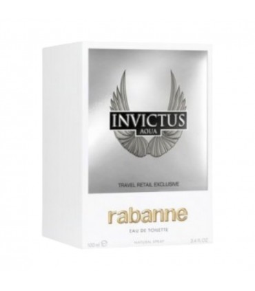 Paco Rabanne Invictus Aqua Eau De Toliette Pour Homme