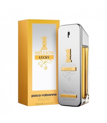Paco Rabanne 1 Million Lucky  Eau De Toilette MEN UNIKAT