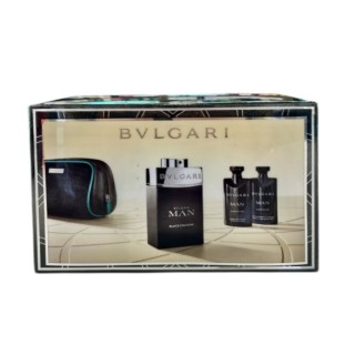 Zestaw Bvlgari Man Black Cologne  Eau De Toilette UNIKAT Perfumeria