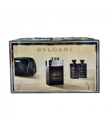 Zestaw Bvlgari Man Black Cologne  Eau De Toilette UNIKAT Perfumeria