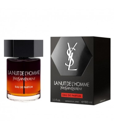 Yves Saint laurent La Nuit De L'Homme Eau De Parfum