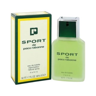 Paco Rabanne Sport Eau De Toilette Pour Homme OLD UNIKAT - 50 ml