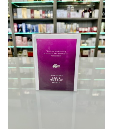 Lacoste L.12.12Lacoste  Pour Elle Magnetic Pour Femme Eau De Parfum UNIKAT