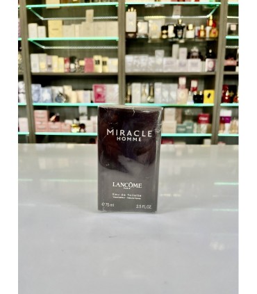 Lancome Miracle Homme  Eau De Toilette UNIKAT OLD Dla Kolekcjonera
