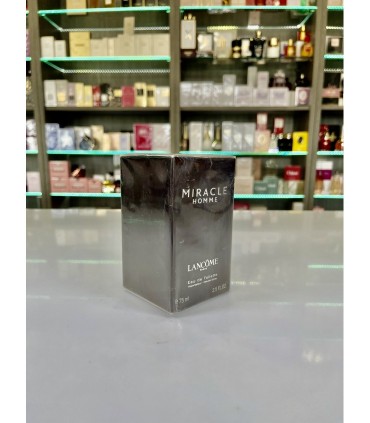 Lancome Miracle Homme  Eau De Toilette UNIKAT OLD Dla Kolekcjonera