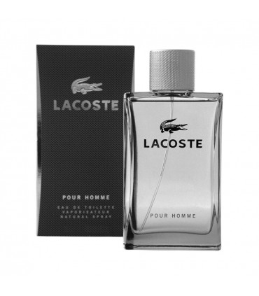 Lacoste Pour Homme  Eau De Toilette Szara UNIKAT