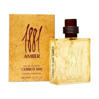 Cerruti 1881 Amber  Eau De Toilette Pour Homme UNIKAT - 50 ml