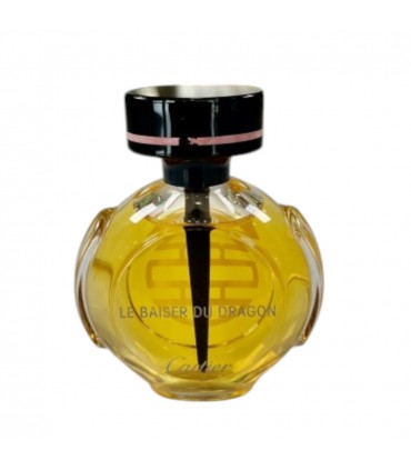 Cartier Le Baiser Du Dragon  Eau De Toilette  UNIKAT OLD