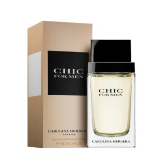 Carolina Herrera Chic For Men Eau De Toilette