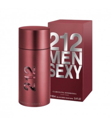 Carolina Herrera 212 Sexy Men Eau De Toilette
