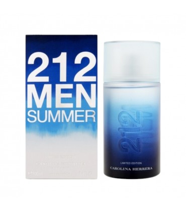 Carolina Herrera 212 Men Summer Limited Edition UNIKAT