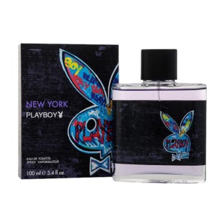 PlayBoy NEW YORK Eau De Toilette UNIKAT