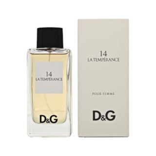 Dolce&Gabbana 14 La Temperance Eau De Toilette  UNIKAT