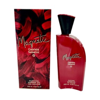 Gabriela Sabatini MAGNETIC Shower Gel UNIKAT - 200 ml