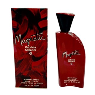 Gabriela Sabatini MAGNETIC Body Lotion UNIKAT