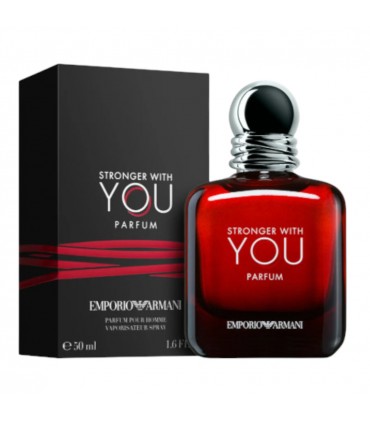 Giorgio Armani Emporio Stronger With You Parfum NEW
