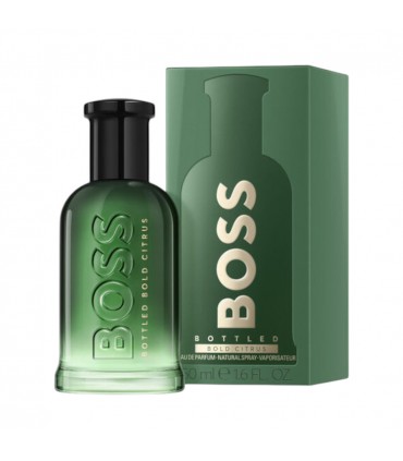 Hugo Boss Bottled Bold Citrus Eau De Parfum NEW