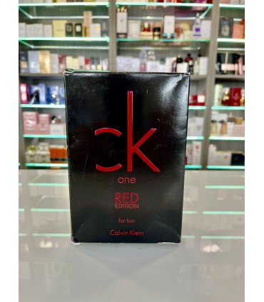 Zestaw Calvin Klein Ck One RED Edition For Him Eau De Toilette