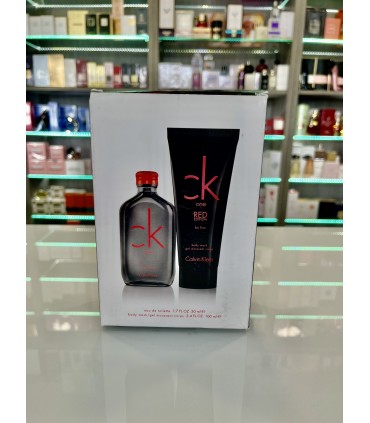 Zestaw Calvin Klein Ck One RED Edition For Him Eau De Toilette