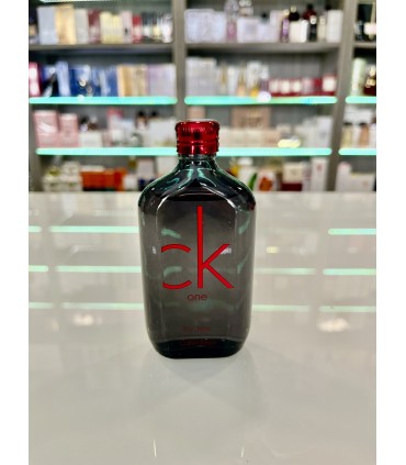 Zestaw Calvin Klein Ck One RED Edition For Him Eau De Toilette