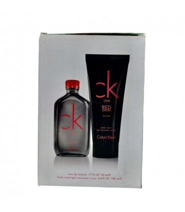 Zestaw Calvin Klein Ck One RED Edition For Him Eau De Toilette