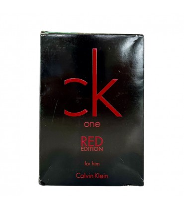 Zestaw Calvin Klein Ck One RED Edition For Him Eau De Toilette