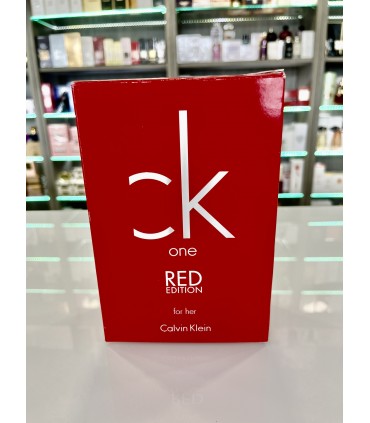 Zestaw Calvin Klein Ck One RED Edition For Her Eau De Toilette