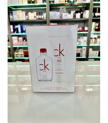 Zestaw Calvin Klein Ck One RED Edition For Her Eau De Toilette