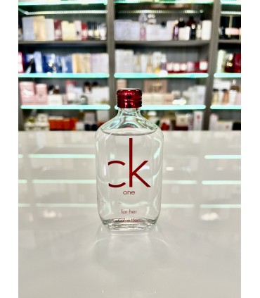 Zestaw Calvin Klein Ck One RED Edition For Her Eau De Toilette