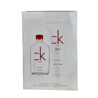 Zestaw Calvin Klein Ck One RED Edition For Her Eau De Toilette - Zestaw