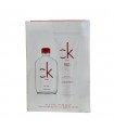 Zestaw Calvin Klein Ck One RED Edition For Her Eau De Toilette