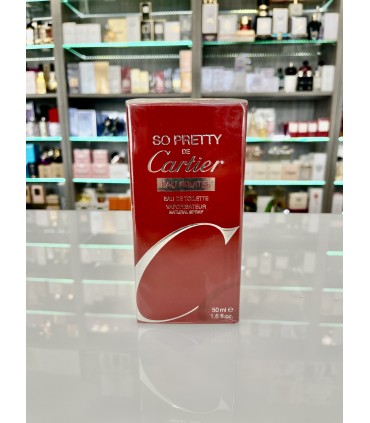 Cartier So Pretty Eau Fruitee Eau De Toilette UNIKAT