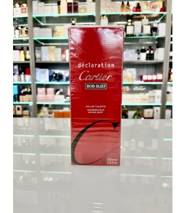 Cartier Declaration Bois Bleu Eau De Toilette UNIKAT